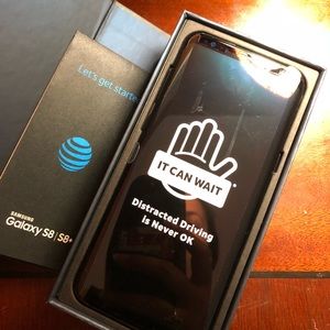 SOLD SOLD 2/21 Samsung GALAXY S8+, 64G black